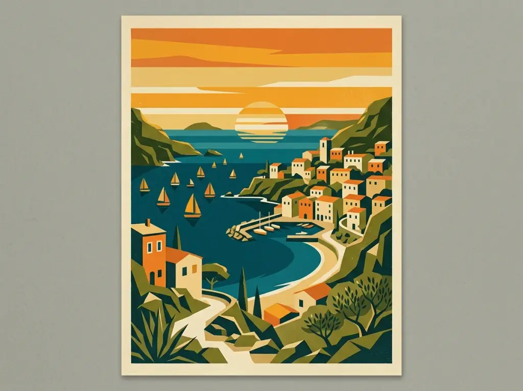Stylized Poster