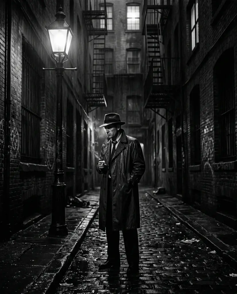 Film noir detective