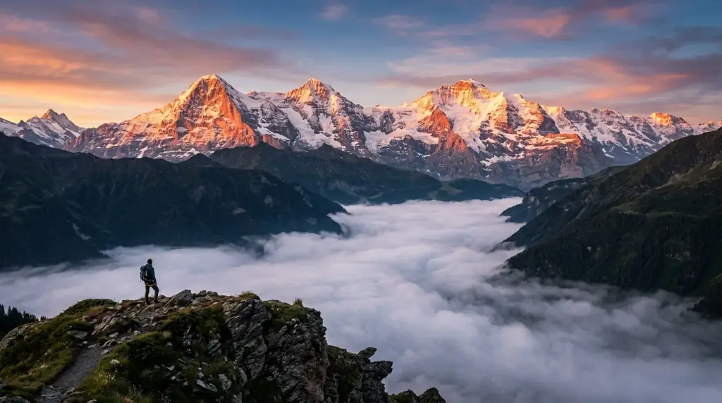 Alpine dawn