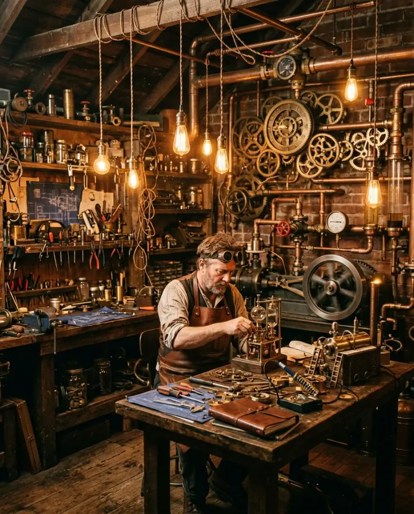 Steampunk workshop