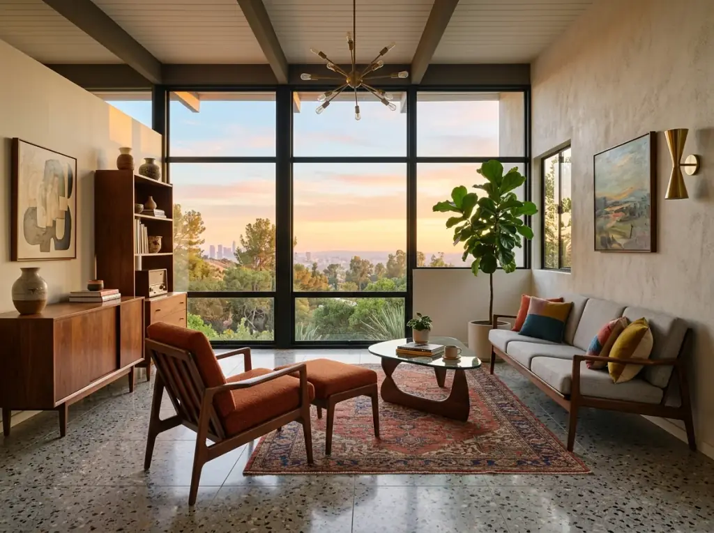 Mid-century interior