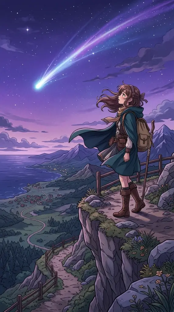 Anime composition