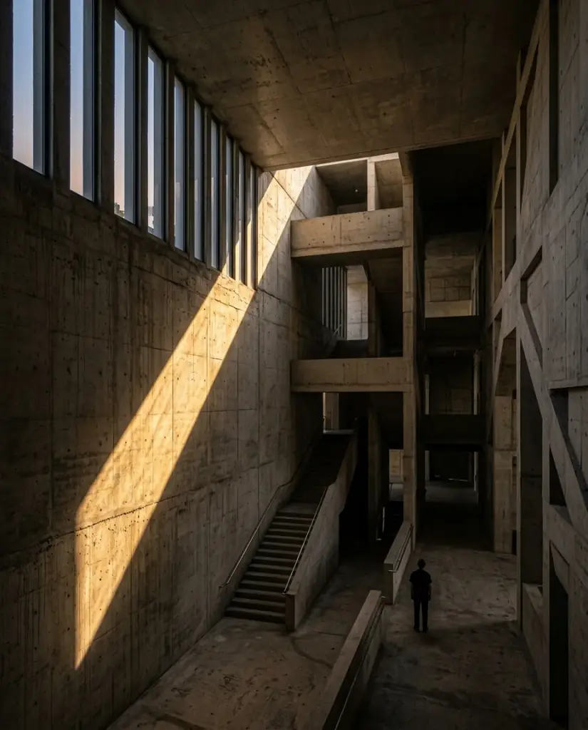 Brutalist architecture