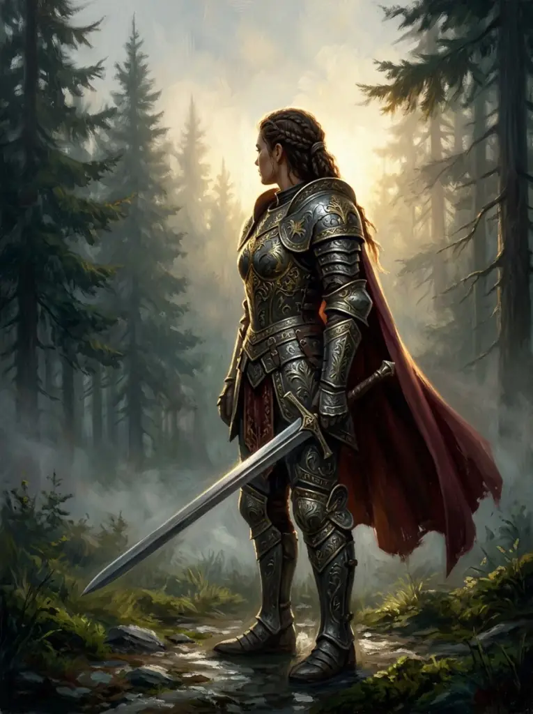 Fantasy warrior