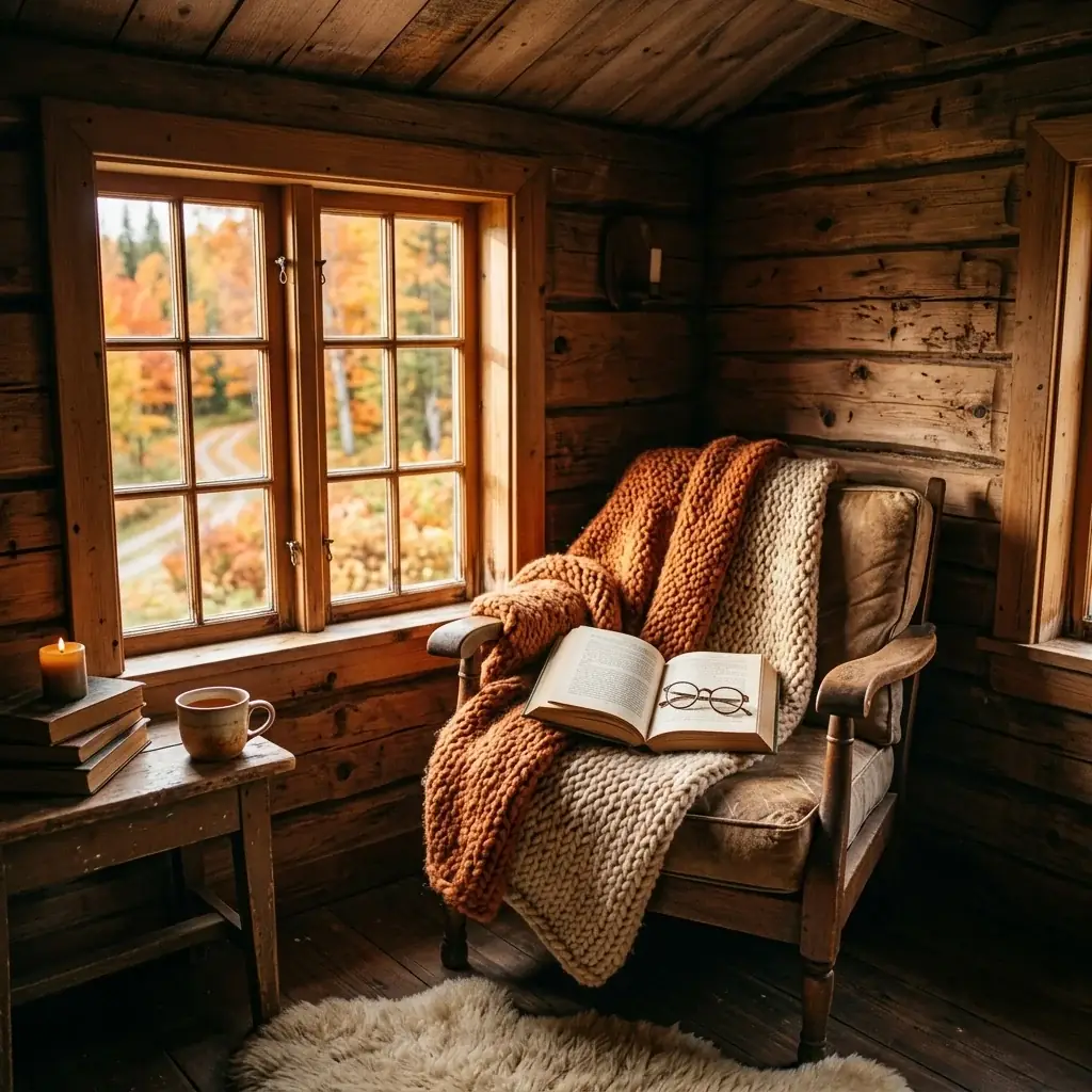 Cozy interior scene
